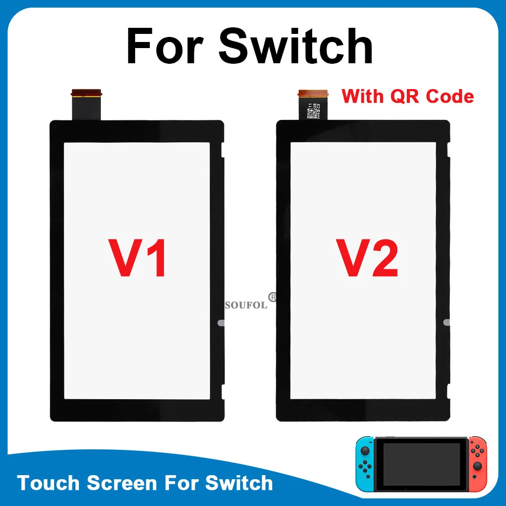 Original Touch Screen for Nintend Switch V1 V2 Replacement Touch Display for Switch NS Game Console lcd screen replacement nintendo switch screen replacement nintendo switch lcd screen replacement