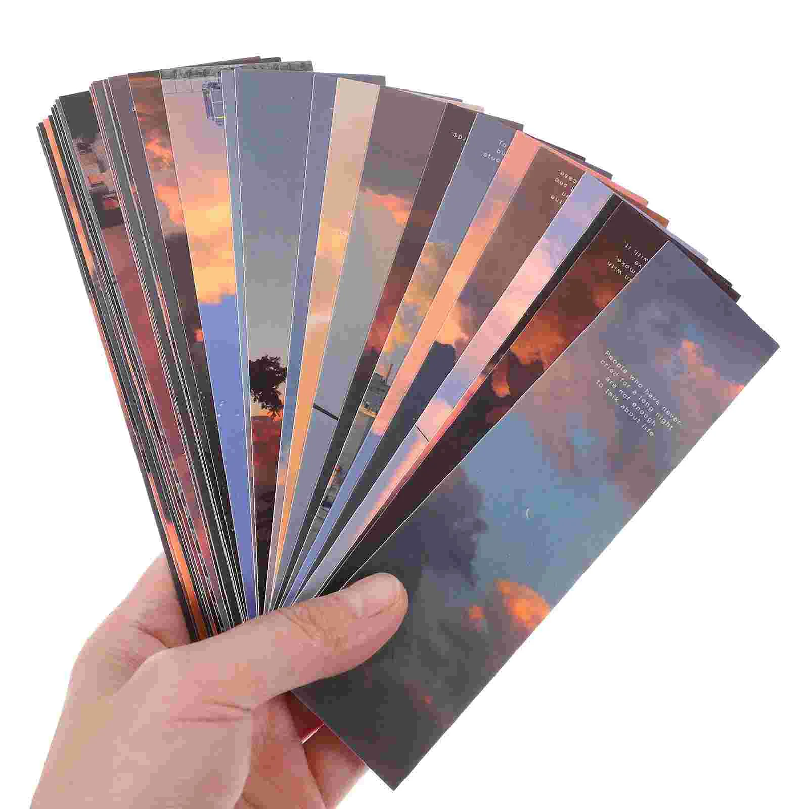 

60 Pcs Decor For Kids Paper for DIY Festival Markers Material Colored Gifts Painting