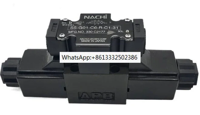 

Hydraulic solenoid reversing valve SS-G01-A3X-R-C2-30 SA-G01-C5-GR-D2-30 SS-G01-C6-R-C1-31 SA-G01-C6-D2-30