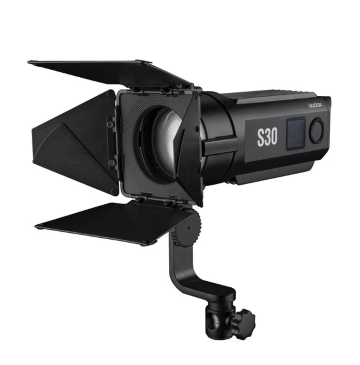 Godox S30 LED 초점 LED 조명, 사진 스튜디오 사진 스튜디오용 초점 조명, 유튜브 라이브 PK Godox S60