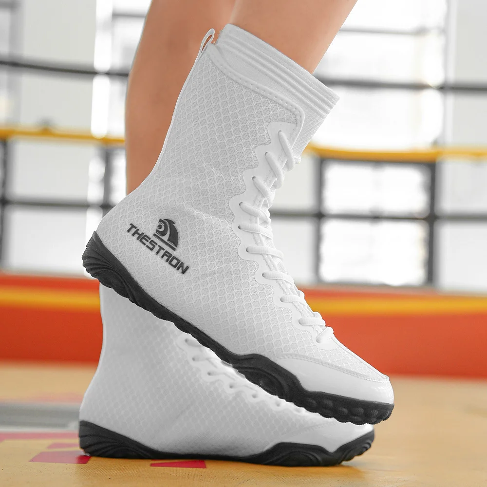 2003年 ボクシングシューズ US 9.5 Men's Boxing Shoes Professional Boxing Sneakers Lightweight