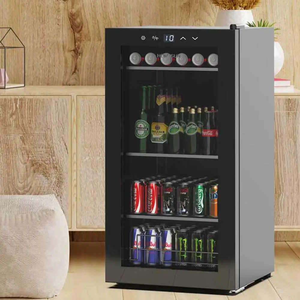 Household Mini Wine Refrigerator Single Door Cold Storage Crisper Constant Temperature Wine Cabinet Armario De Vino