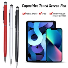 

Stylus Pen For Smartphone Tablet Thick Thin Drawing Capacitive Pencil Universal Android IOS Mobile Screen Metal Touch Pen