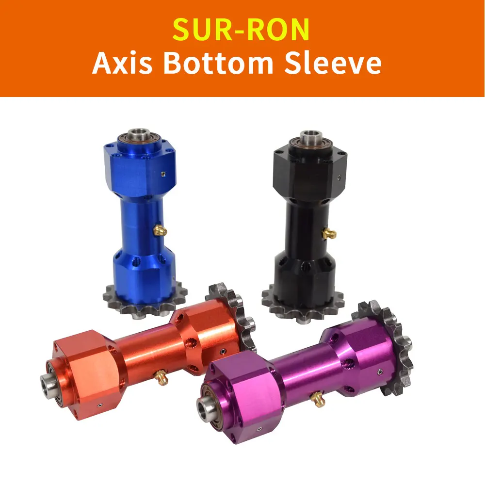 

Для SURRON SUR-RON светильник Bee X S Axis рукав с дном sur ron привод вала Jackshaft Off-road surron детали электромобилей
