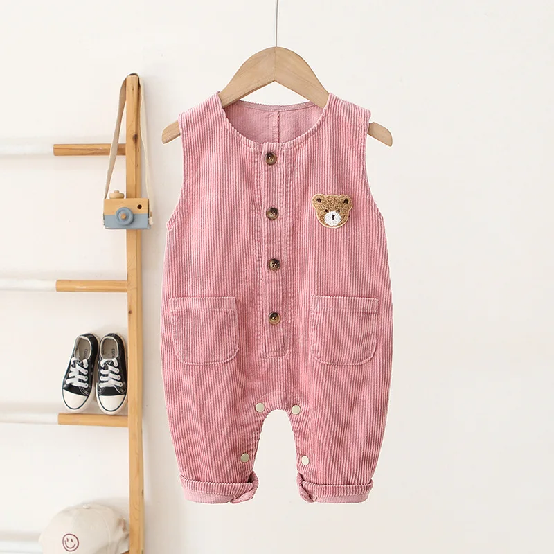 Cotton Baby Rompers Jumpsuits for Girls and Boys