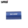 Yaqi Space Blue Color Scalloped Bar Double Edge Mens Safety Razor Head 1