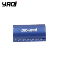 Yaqi Space Blue Color Scalloped Bar Double Edge Mens Safety Razor Head 1