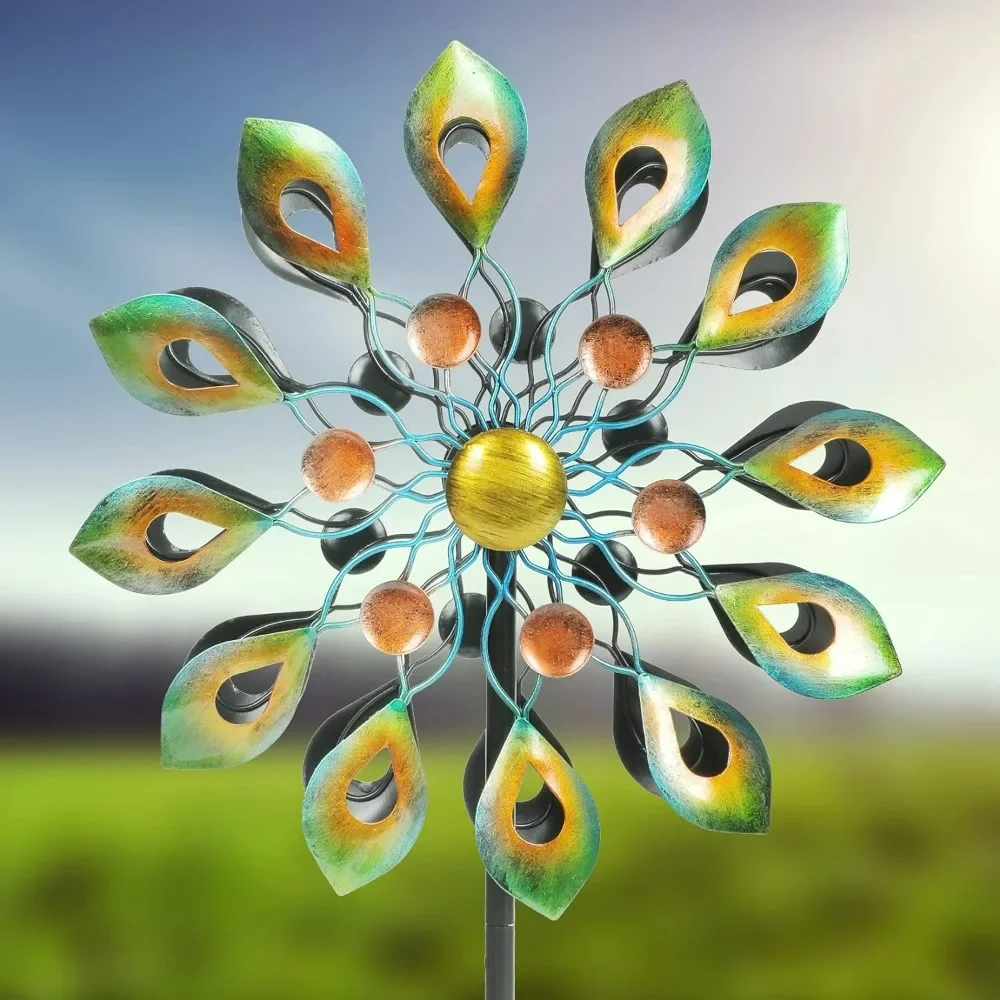 

Статуя садового крана для улицы, синяя приманка для сада Heron, стоячие металлические скульптуры с изображением птицы двора