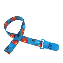 

New 1Pc Baby Cute Pacifier Clip Dummy Holder Soother Chain Drop-resistant Buckle Strap