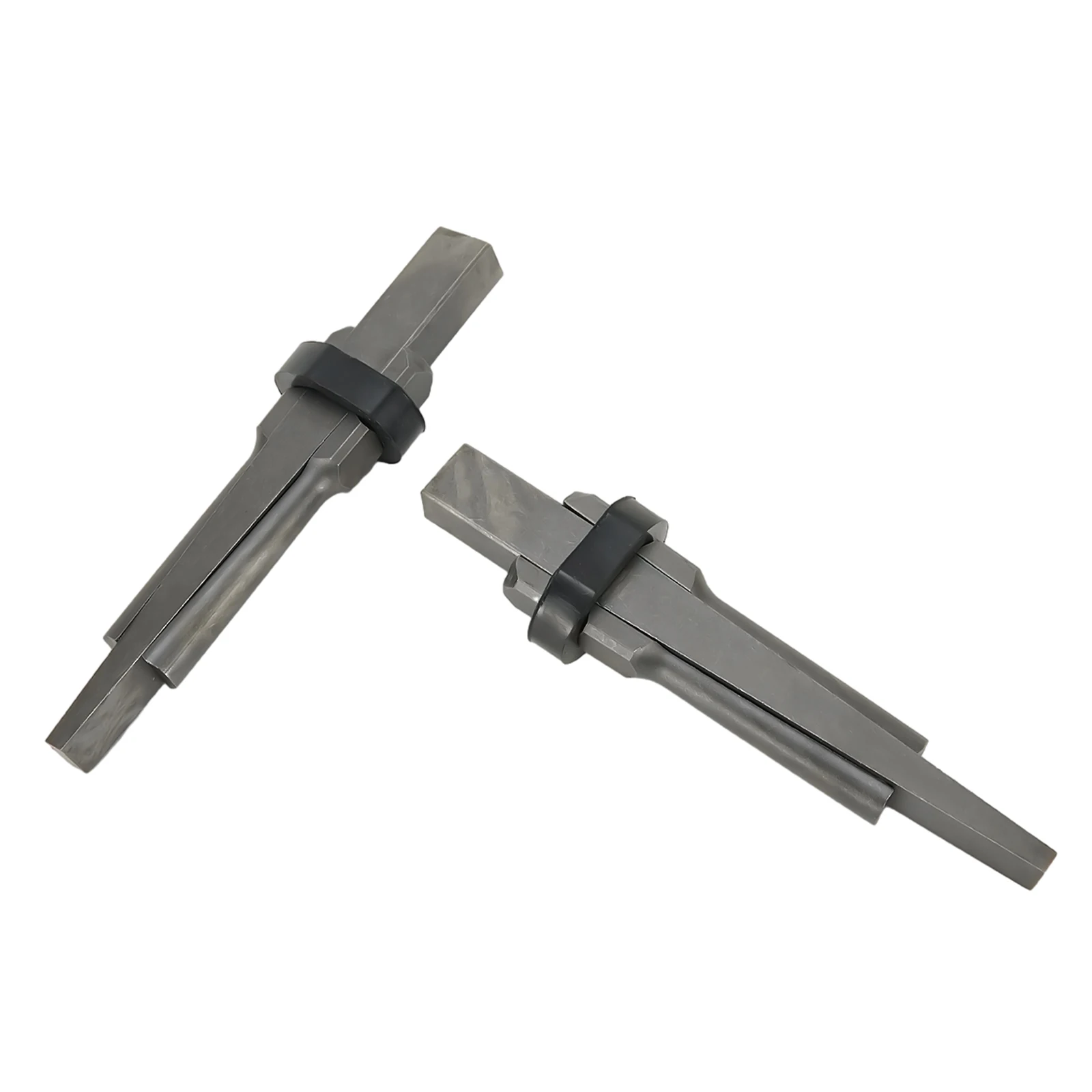 

2set 23mm Metal Plug Wedges Concrete Rock Stone Splitter For Hammer Split Off Rock Granite Marble Tools Accessories