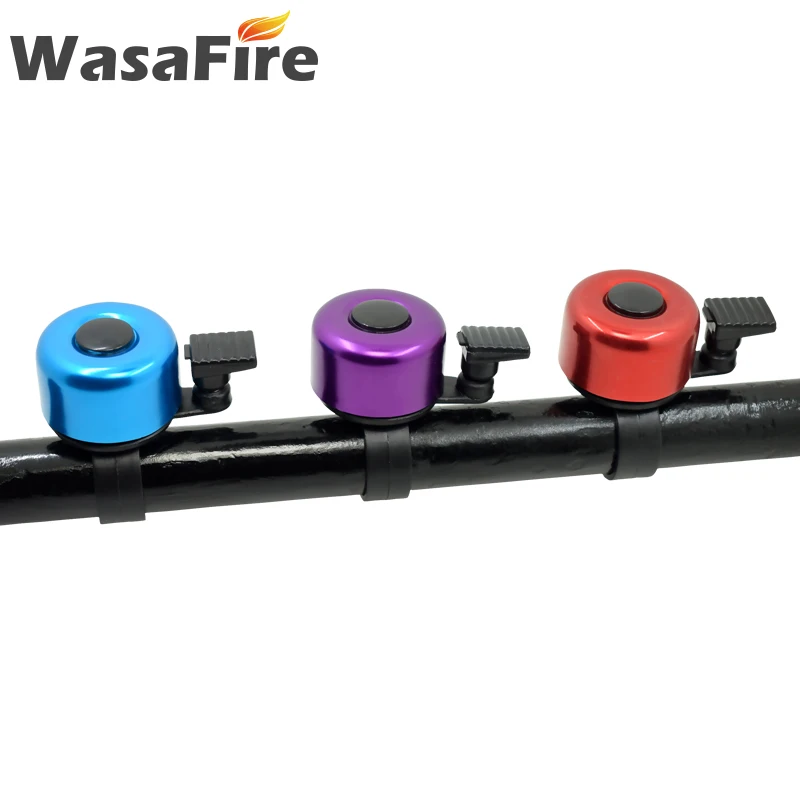 Bicycle Horn Bike Bells Aluminum Alloy Mountain Bike Bell Handlebar Alarm Horn Ring Cycling Accessories