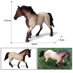 Farm Animals Equestrian Horse Figures Toys (Horse toy)
