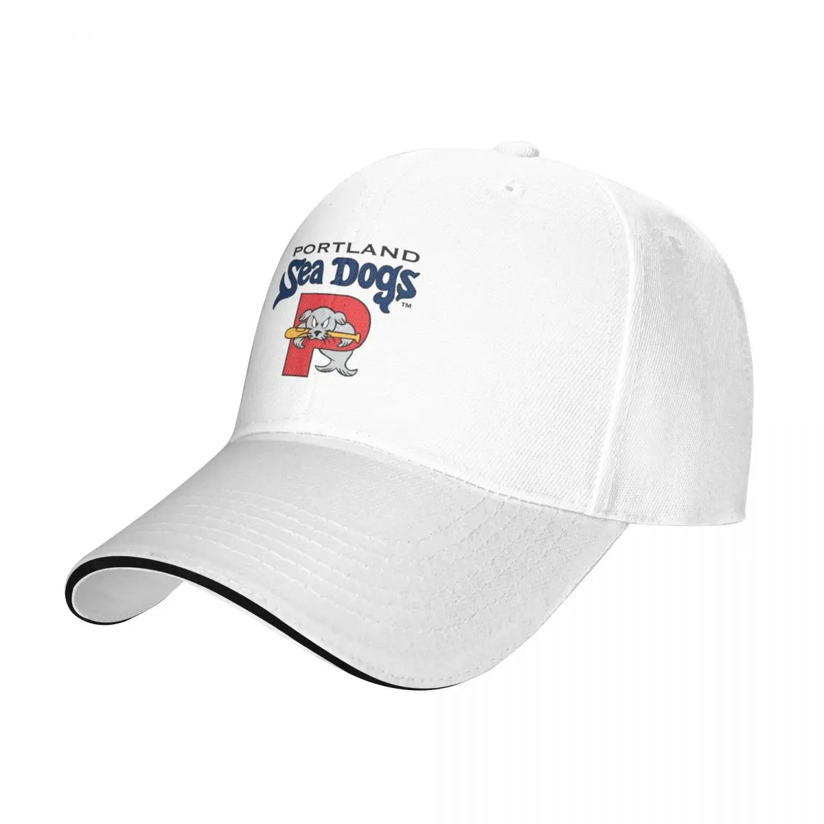 

Portland of Sea Dogs Baseball Cap Vintage sun hat Women's Hats Men's