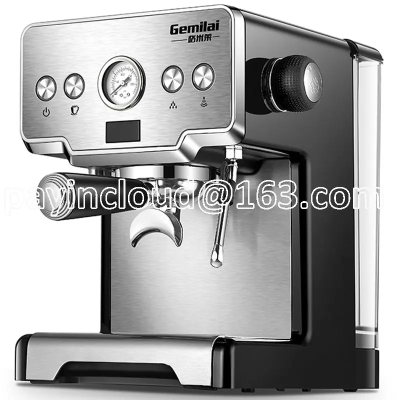 

Household Coffee Machine CRM360515 Cup Coffee Machine Espresso Machine Semi-Automatic Pump Cappuccino Italian Coffee Machine