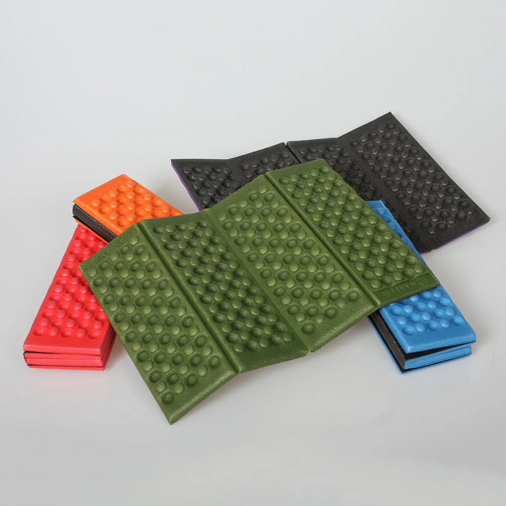 

Foam Camping Seat Cushion Foldable XPE Seat Cushion Portable Picnic Small Seat Cushion (Assorted Color)