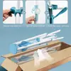 Folding Clothes Drying Rack Sturdy Tripod Clothes Drying Rack with Adjustable Height Foldable Design for Indoor/outdoor Laundry 5