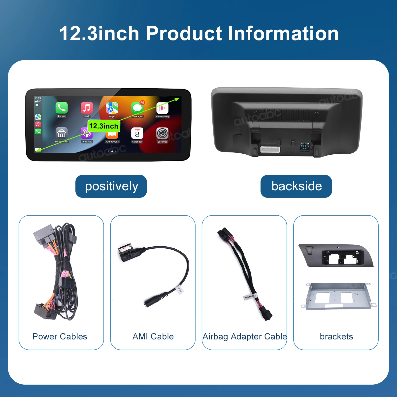 8.8“ 12.3” Wireless CarPlay Android Auto Linux Touchscreen for Audi A4 A5 2009-2015 Airplay Car Multimedia GPS Support Camera 6 8.8“ 12.3” Wireless CarPlay Android Auto Linux Touchscreen for Audi A4 A5 2009-2015 Airplay Car Multimedia GPS Support Camera 6