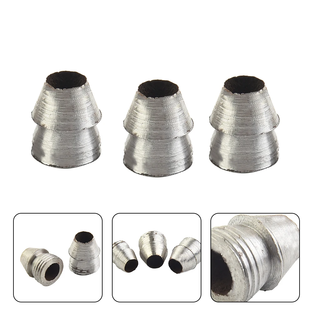 

3pcs Hammer Handle Wedge Round Steel Handle Wedges 11mm Hammer Axe Prevent Loosening Metal Wedge Replacement