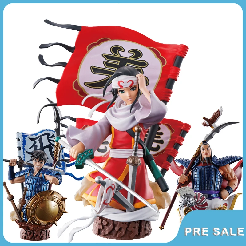 

Pre Sale Kingdom Anime Freezer Action Figure Petitrama Original Hand Made Toy 11Cm Peripherals Collection Gifts for Kids