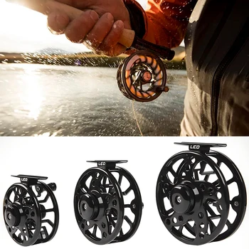 Large Arbor Fly Reel 6