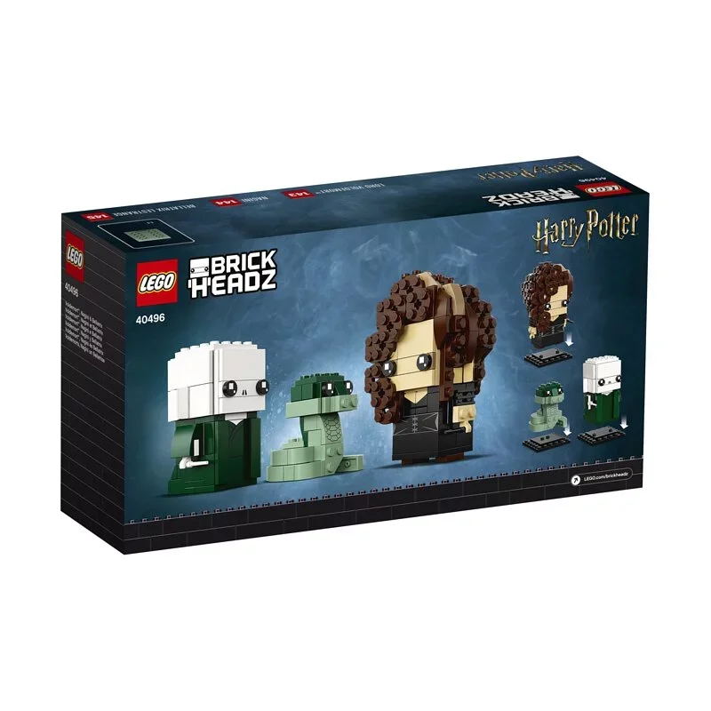 Lego 40677 Lego Brickheadz Harry Potter 2021 Azkaban Figures News