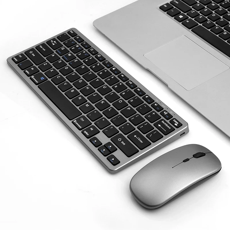 Wireless Rechargeable Keyboard Mouse Combo 6