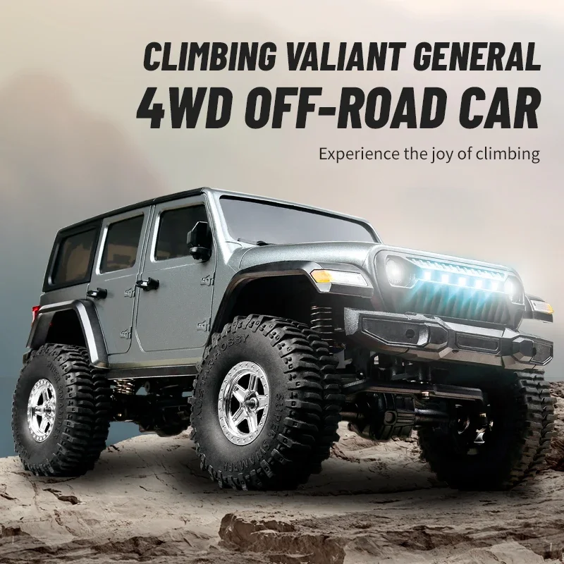 C8801 2.4G New RC Car Four Wheel Drive Off Road Vehicle Upgraded Shock Absorber Three Gear Children RC Model Toy Car 4