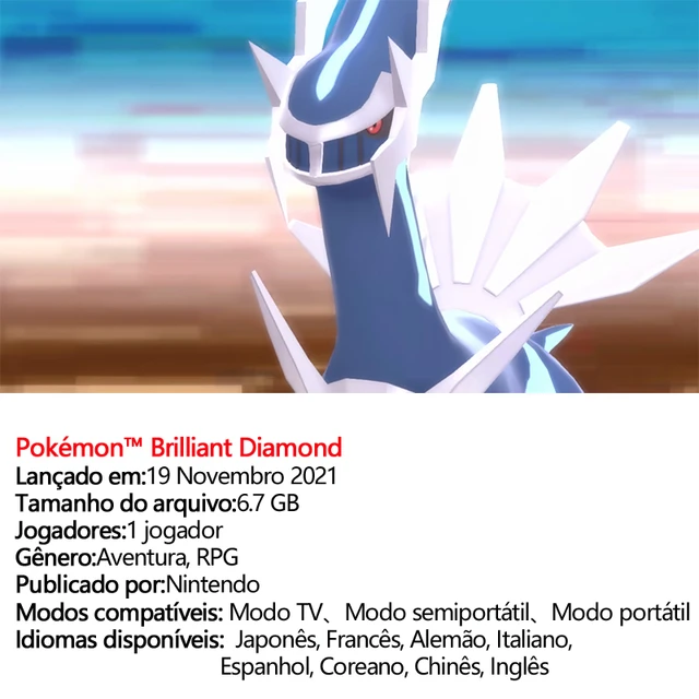 Pokémon™ Brilliant Diamond for Nintendo Switch - Nintendo Official