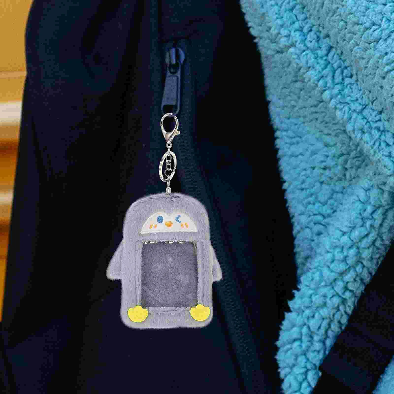 Рисунок 2 - Милая плюшевая визитница Ins девушка