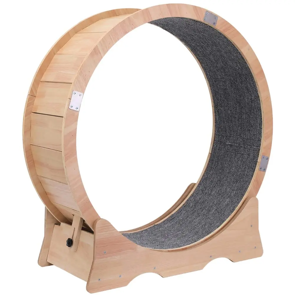 Moisture-Proof And Deformable Small Pet Treadmill Running Wheel