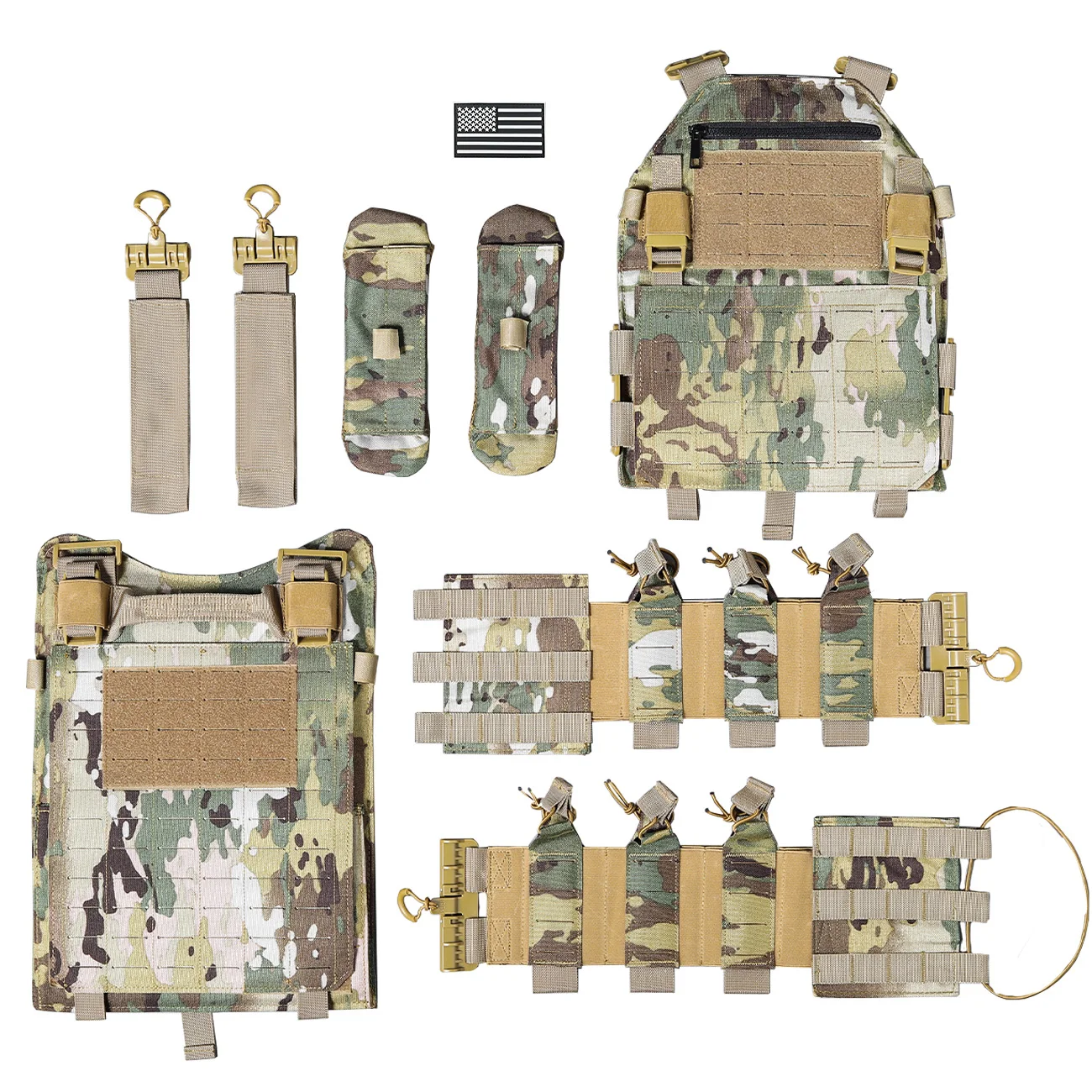 Waterproof MOLLE Outdoor Training Tank Top for Hunting