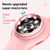 Kids Microscope Portable Handheld Magnifying Digital Microscope for Children Educational Science Toys Christmas Birthday Gifts 3