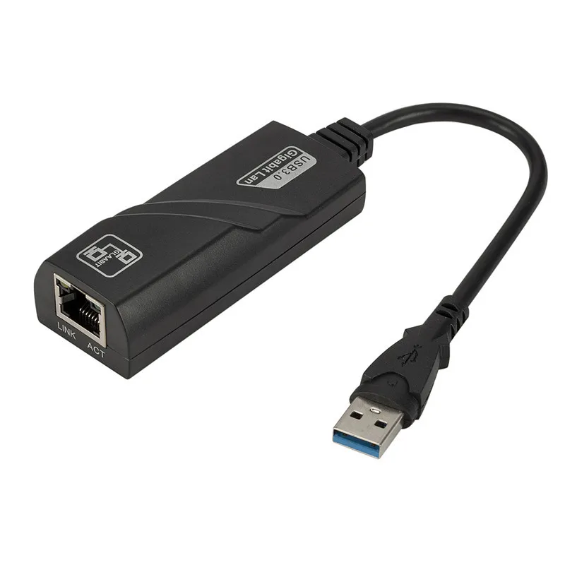 Ethernet-адаптер USB 3 0 сетевая карта к RJ45 Lan гигабитный Интернет для компьютера Macbook