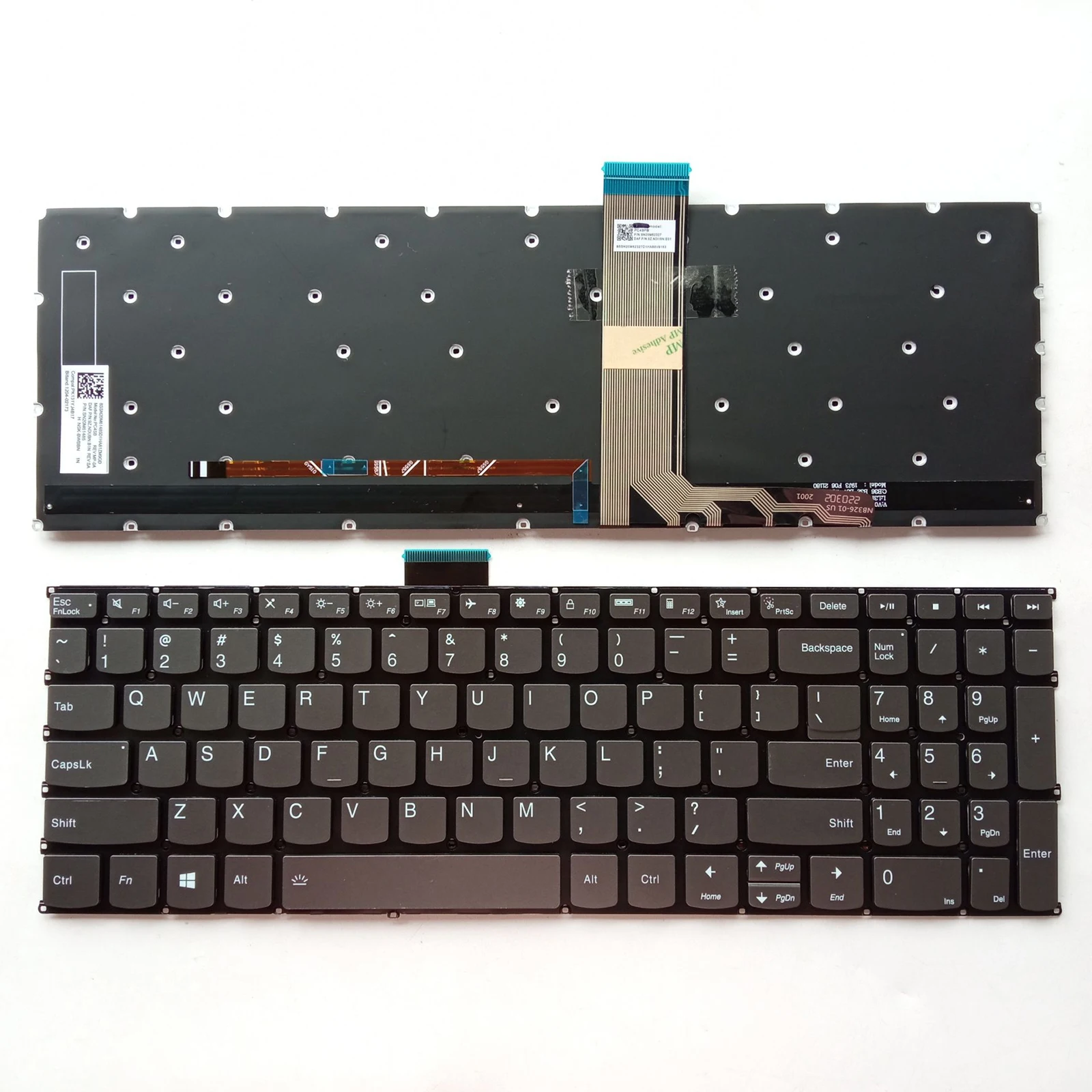 for Lenovo Yoga 7-15ITL5 Yoga Creator 7-15IMH05 laptop keyboard