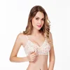 Adjustable and Supportive Front Open Lactation Bra for Pregnant Women 3