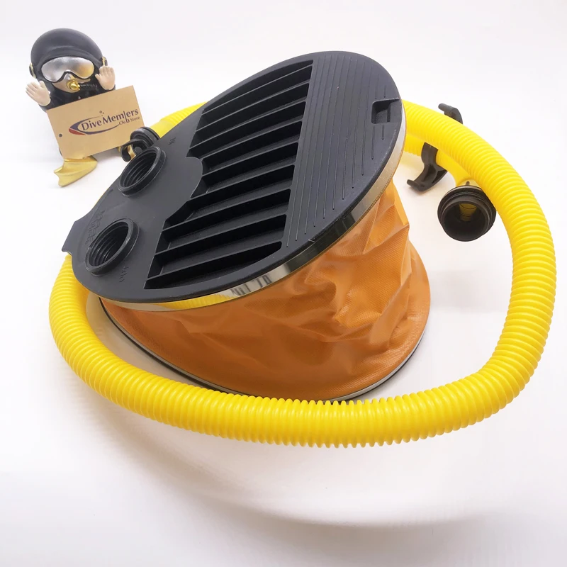 Foot Air Pump Inflatable Rubber Boat Fishing Boat High-pressure Accessorie