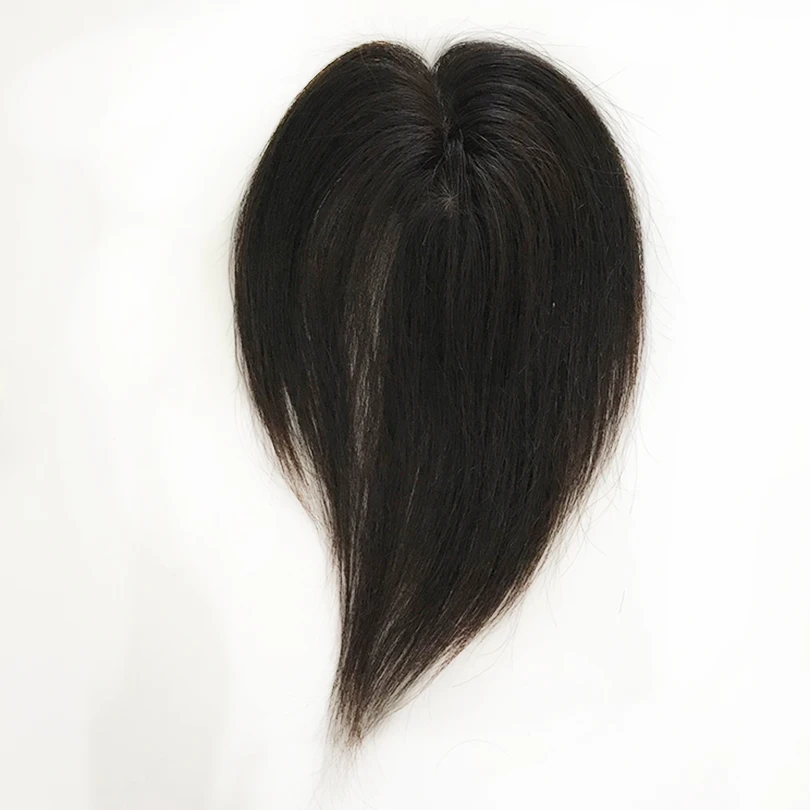 5X5cm 5x8cm Silk Skin Base Women Topper Bang Style Natural Scalp Base Topper Virgin Human Hair Piece For Women,hair toppers