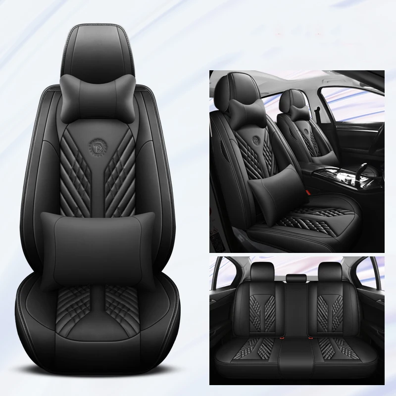 thumbnail image 1 of Funda de asiento de coche universal para BMW e91 touring Renault Arkana Golf 4 Passat cc Accesorios interiores SUV Sedan Conjunto completo Mujeres, 1 of 5