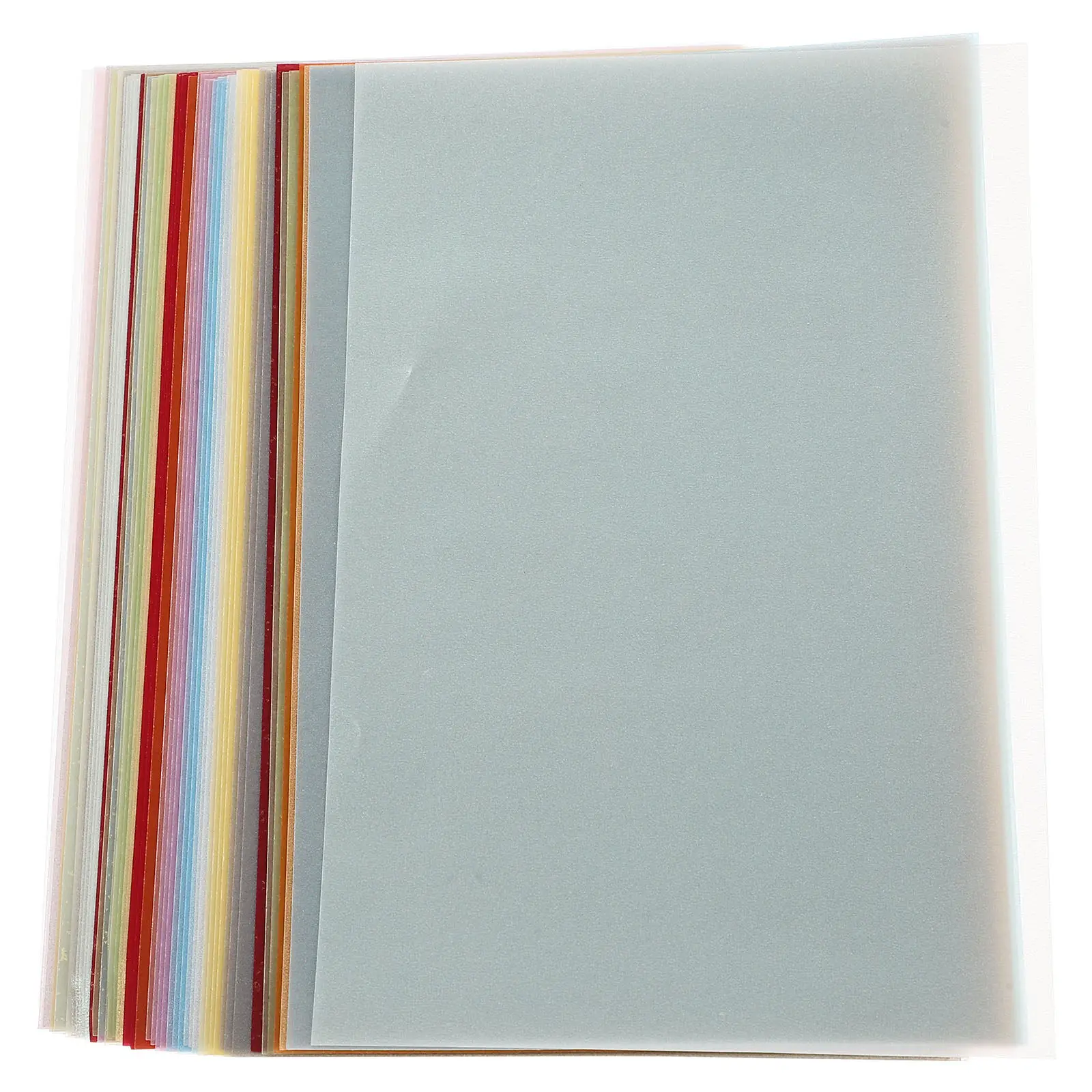 50매 강력한 통기성 및 내구성 있는 전사지, 인쇄, 드로잉, 전사, 세라믹 복사..