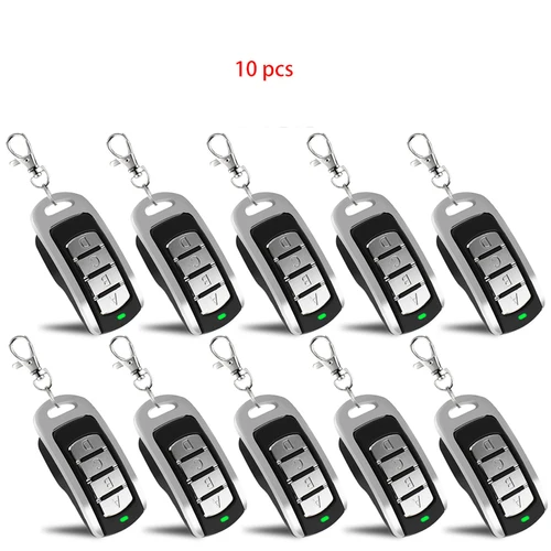다중 주파수 315/390/433 MHz/868MHz 원격 제어 차고 문 오프너 롤링 코드 복제 게이트 433 mhz DOORHAN HORMANN 5