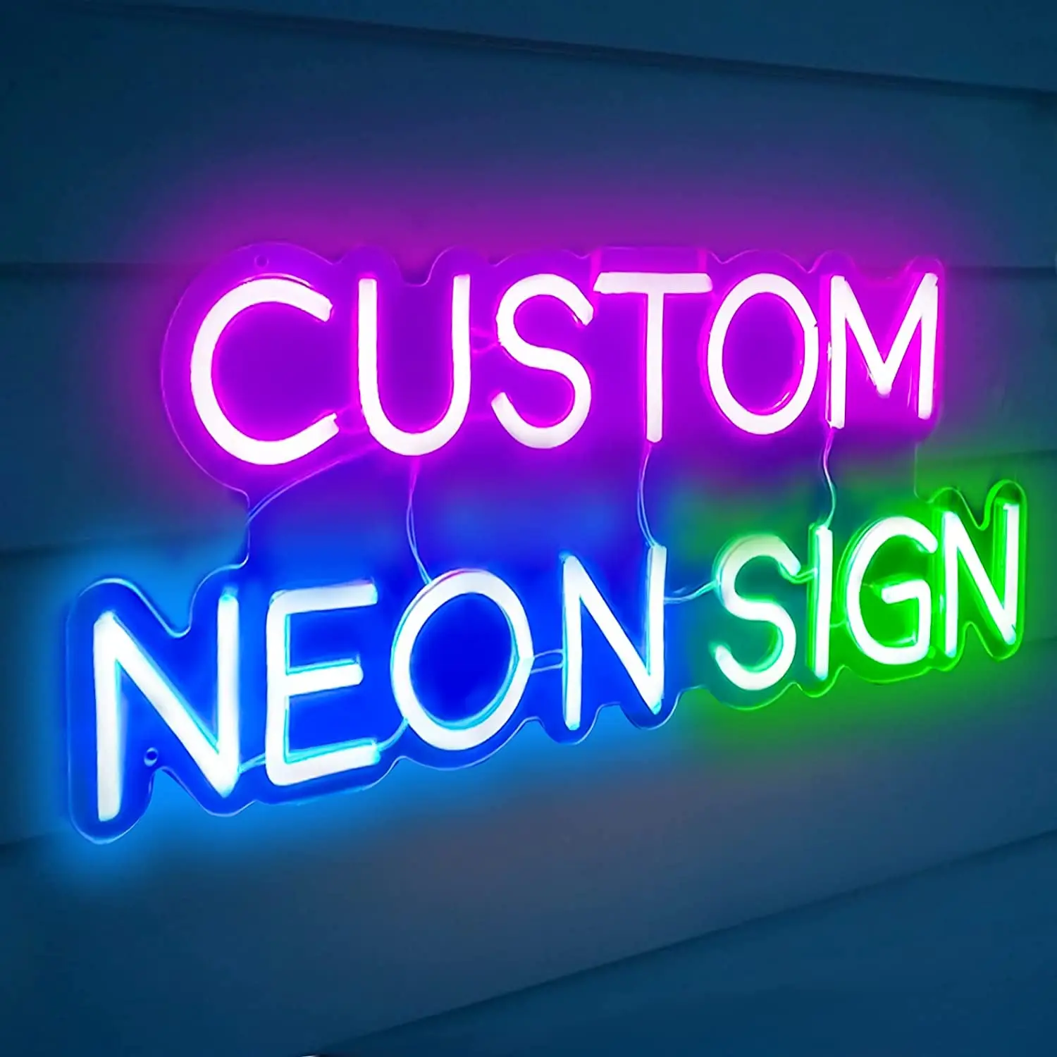 Custom Neon Signs for Wall Decor LED Sign Personalized Design Name Sign Custom Wedding Birthday Party Various Outdoor Party