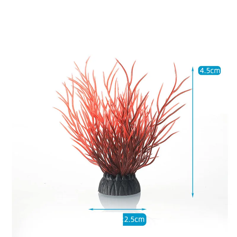Artificial Aquarium Grass Decor - Underwater Decorative Landscape Plant Ornament