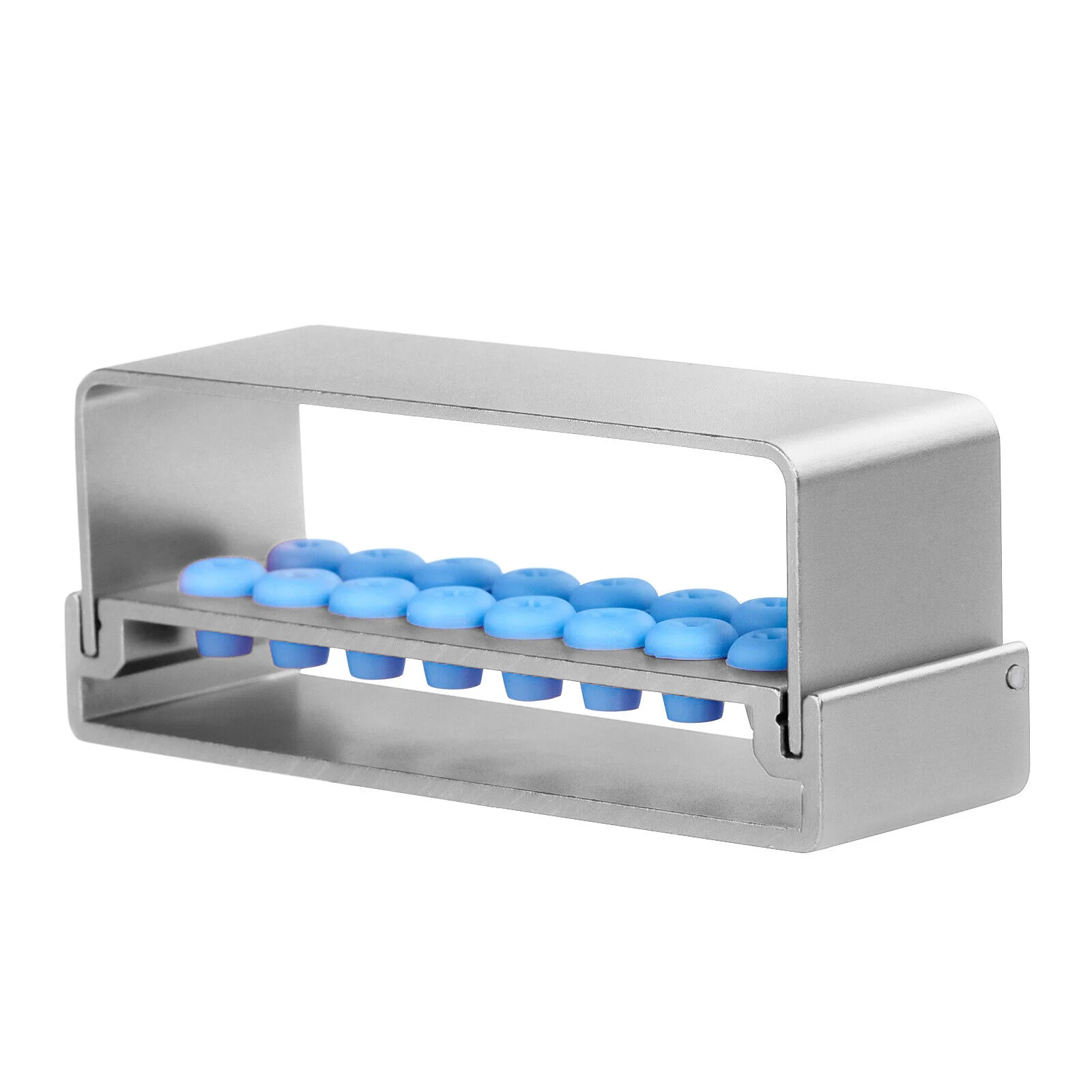 Caja De Limpieza De Fresa Dental, Caja Esterilizable En Autoclave Para