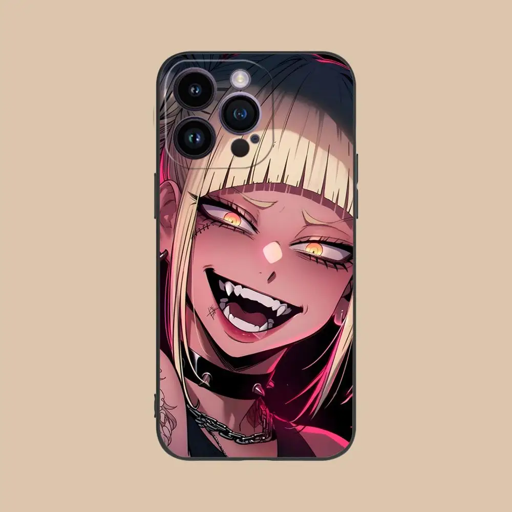 Anime-Inspired Himiko Toga Phone Case - Vibrant Protective Cover