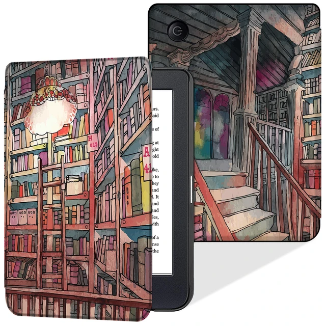 Protective Case Ereader Kobo Clara  Cover Sleep Kobo Clara Hd - Funda 2e  2023 Case 6 - Aliexpress