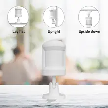 

Motion Sensor Tuya Zigbee Wireless Body Movement Infrared Life Alarm Detection 360° Rotation Anti-theft App Detect Hub