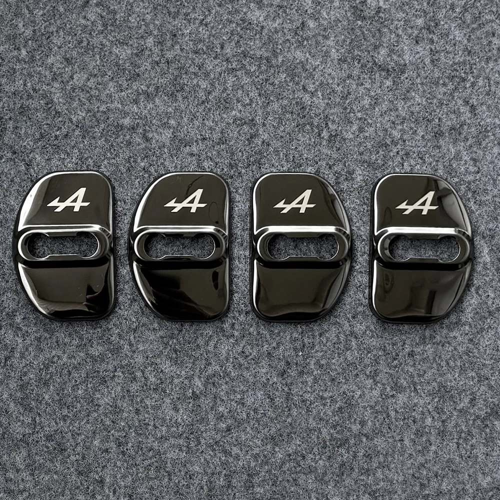 Renault Door Buckle Trim Covers - Interior Styling Accessories