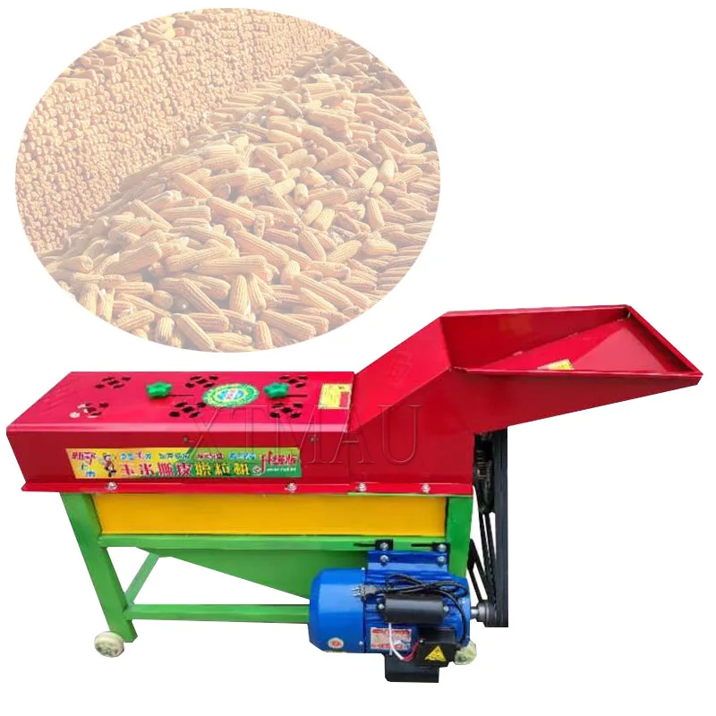 

Agriculture Corn Thresher Maize Peeling Threshing Machine Corn Sheller For Sale