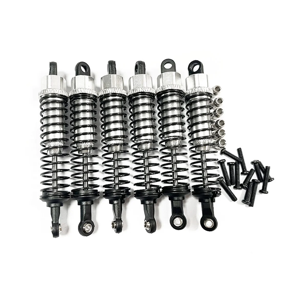 

6 шт., металлический масляный демпфер для Legend 1/10, детали для модификации радиоуправляемых автомобилей, аксессуары, 4