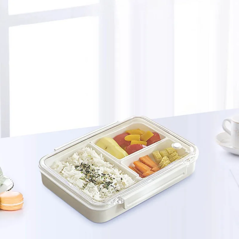 Versatile Multi-Compartment Food Storage Container with Heating and Cooling Capabilities Portable Preservation Box for Kitchen